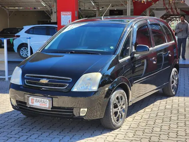 Carro Chevrolet Meriva 2011 Expression 1.8 (Flex) (easytronic)