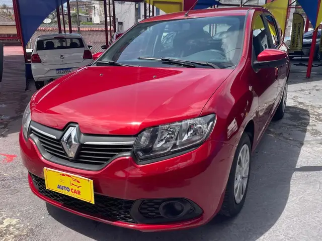 Carro Renault Sandero 2015 Expression 1.6 8V
