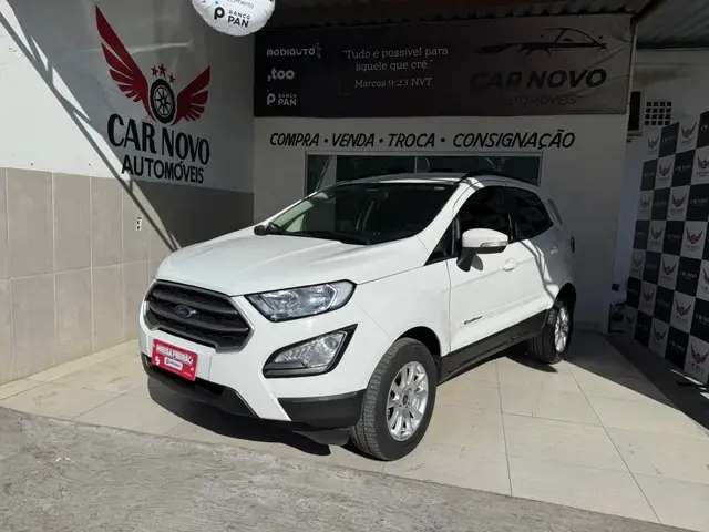 Carro Ford EcoSport 2020 SE 1.5 (Flex)