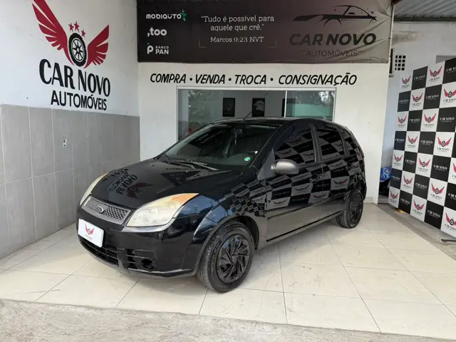 Carro Ford Fiesta Hatch 2008 Class 1.0 (Flex)