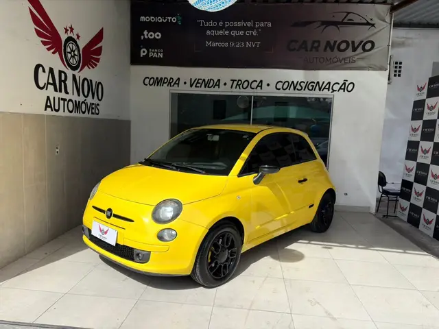 Carro Fiat 500 2010 Sport 1.4 16V