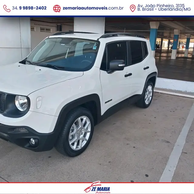 Carro Jeep Renegade 2021 Sport 1.8 4x2 (Aut) (Flex)
