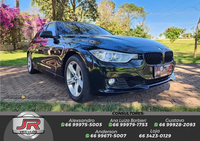 Carro BMW 320i 2014 320i 2.0 ActiveFlex