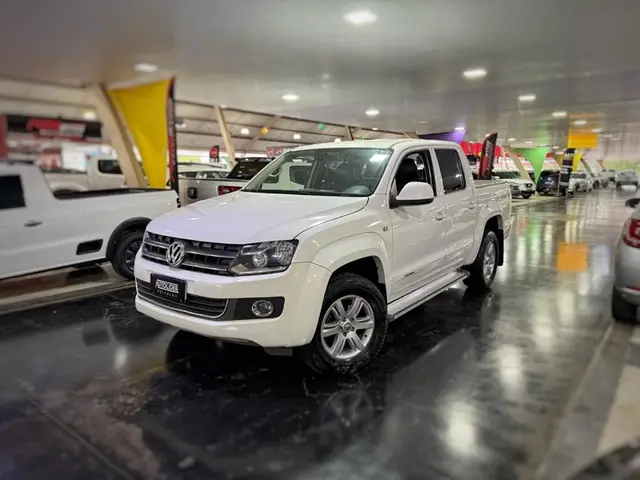 Carro Volkswagen Amarok 2015 Trendline CD 2.0 TDI 4X4 Dies Aut