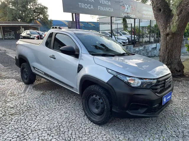 Carro Fiat Strada 2021 Endurance 1.4 CS (Flex)