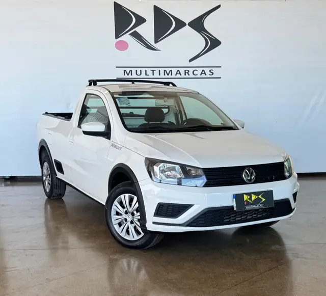 Carro Volkswagen Saveiro 2022 Robust 1.6 MSI CS (Flex)