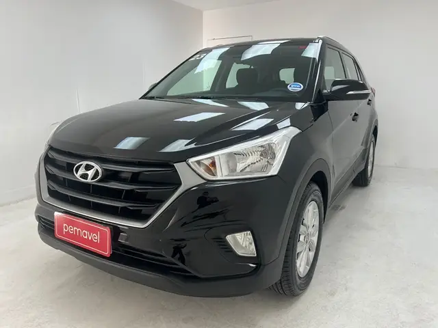 Carro Hyundai Creta 2023 Action 1.6 (Aut) (Flex)
