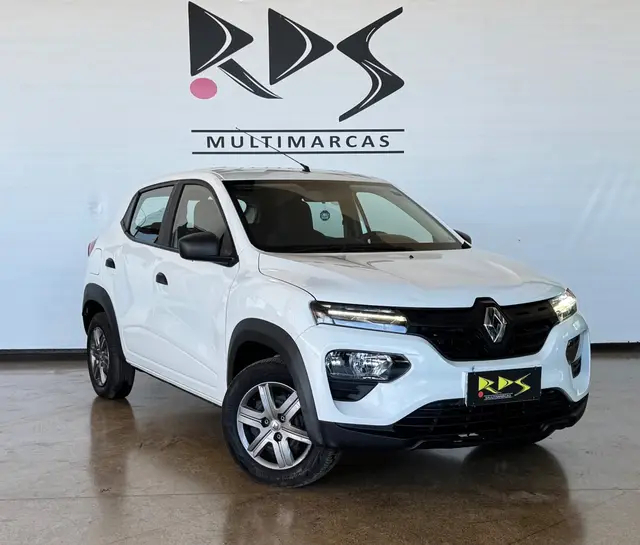 Carro Renault Kwid 2023 Zen 1.0 12v SCe (Flex)