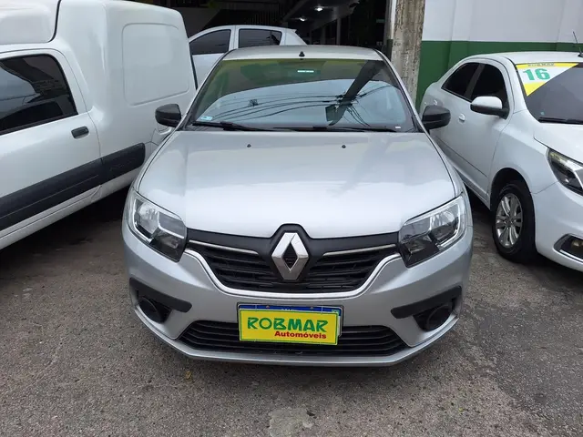 Carro Renault Sandero 2020 Life 1.0 12V SCe (Flex)