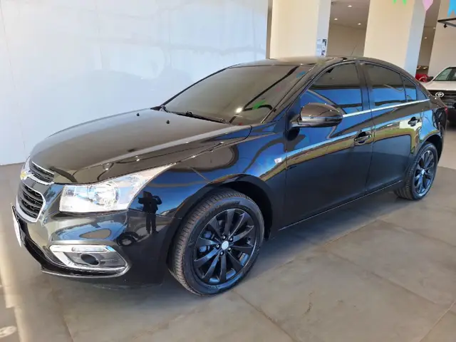 Carro Chevrolet Cruze 2016 LT 1.8 16V Ecotec (Aut)(Flex)