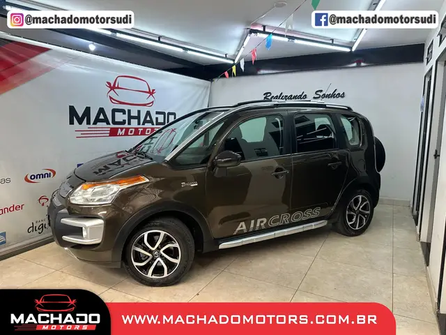 Carro Citroën Aircross 2013 GLX Atacama 1.6 16V (Flex)