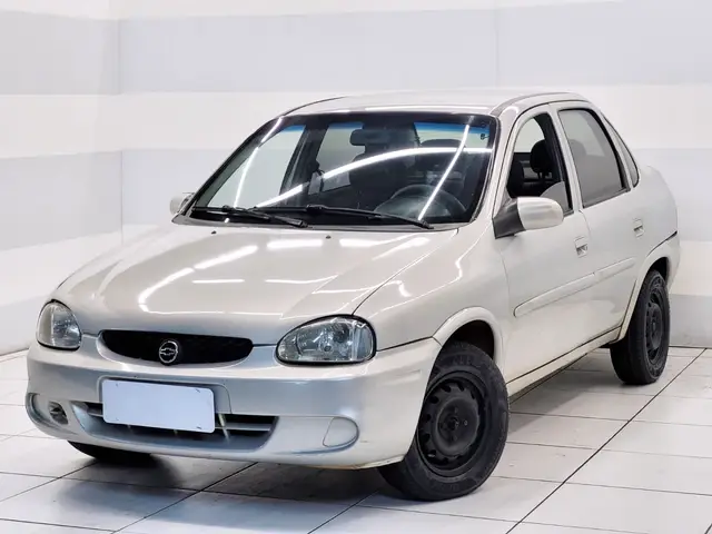 Carro Chevrolet Corsa Hatch 2002 1.0 8V