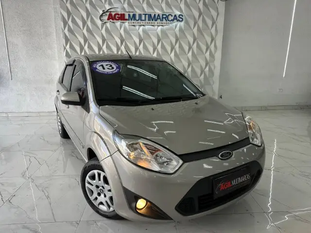 Carro Ford Fiesta Sedan 2013 Sed. 1.6 8V Flex 4p