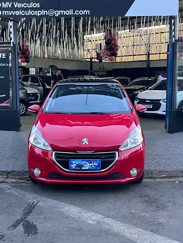 Carro Peugeot 208 2015 Allure 1.5 8V (Flex)