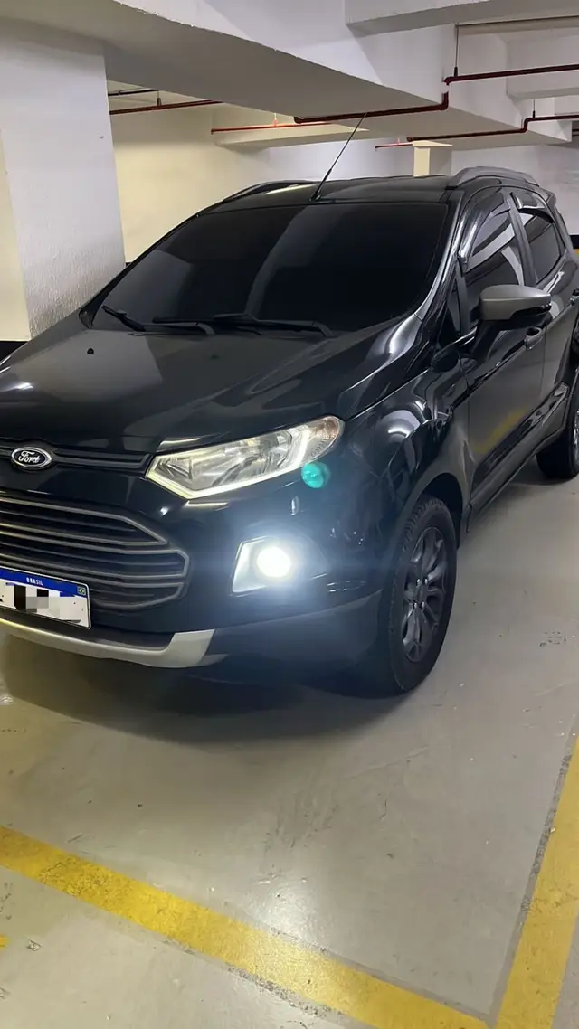 Carro Ford EcoSport 2013 Ecosport Freestyle 1.6 16V (Flex)