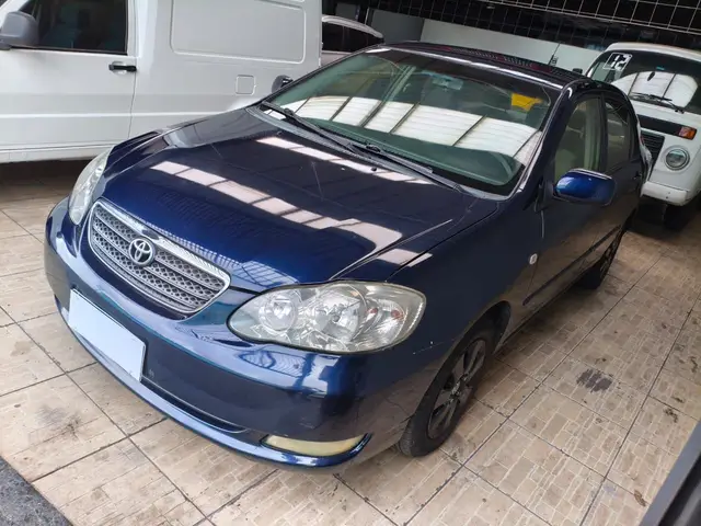 Carro Toyota Corolla 2007 Sedan XEi 1.8 16V (flex)