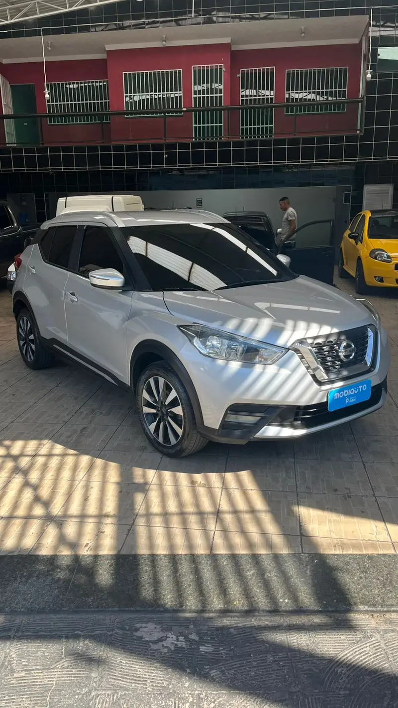 Nissan Kicks 1.6 SV CVT (Flex)