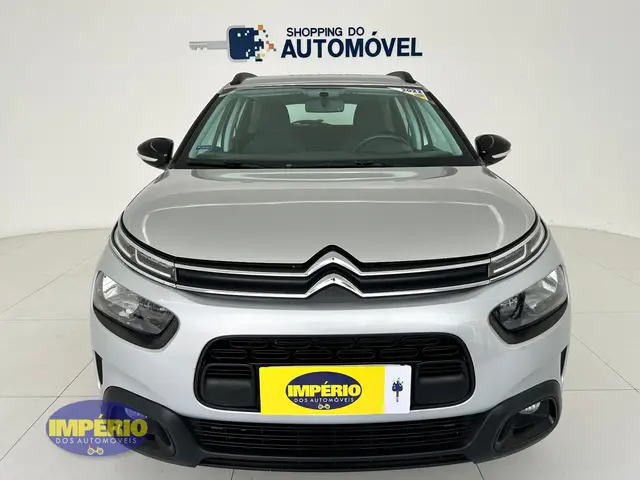 Carro Citroën C4 Cactus 2022 1.6 Feel (Aut) (Flex)