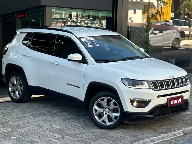 Carro Jeep Compass 2021 2.0 Longitude 4x2 (Aut) (Flex)
