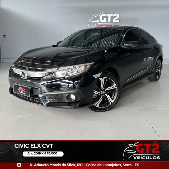 Carro Honda Civic 2019 EXL 2.0 i-VTEC CVT