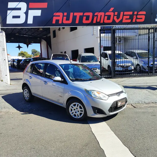 Carro Ford Fiesta Hatch 2013 1.6 (Flex)
