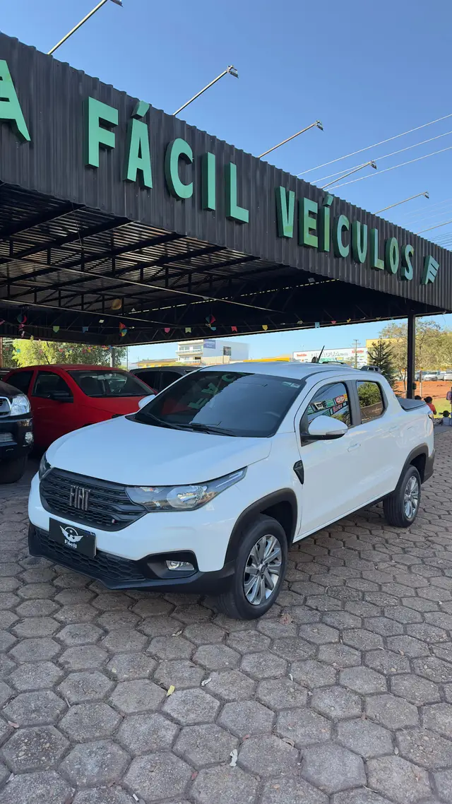 Carro Fiat Strada 2022 Freedom 1.3 CD (Flex)