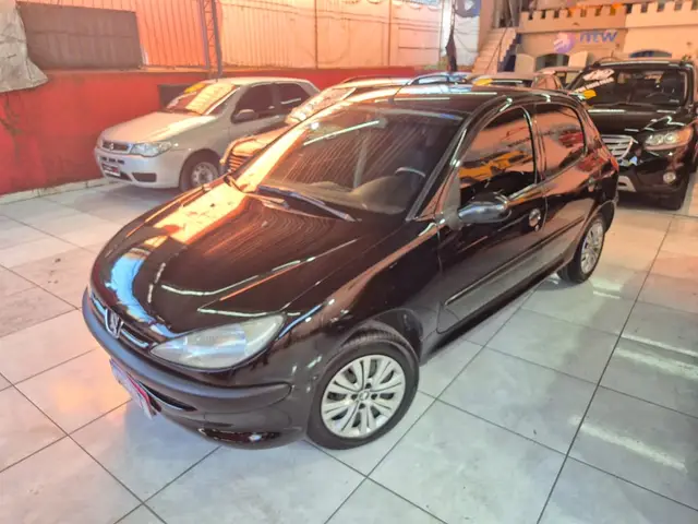 Carro Peugeot 206 2010 Hatch. 1.4 8V (flex)