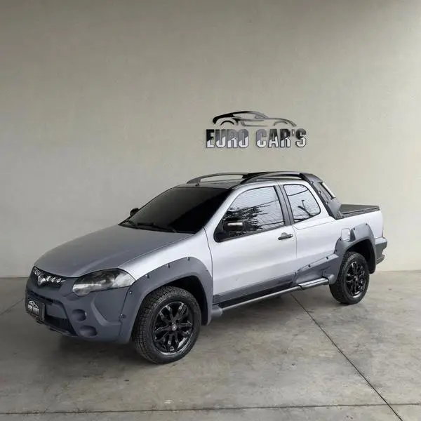 Carro Fiat Strada 2013 Adventure 1.8 16V (Flex) (Cabine Dupla)
