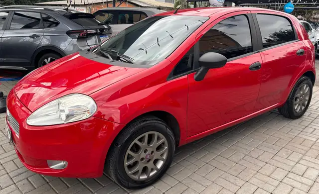 Carro Fiat Punto 2008 HLX 1.8 (Flex)