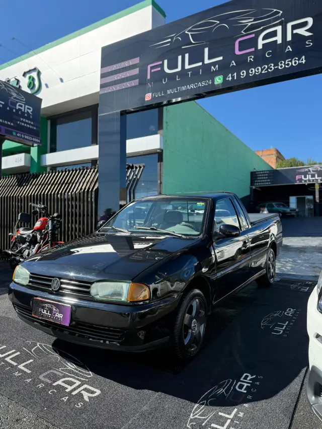 Carro Volkswagen Saveiro 1999 CL 1.6 MI