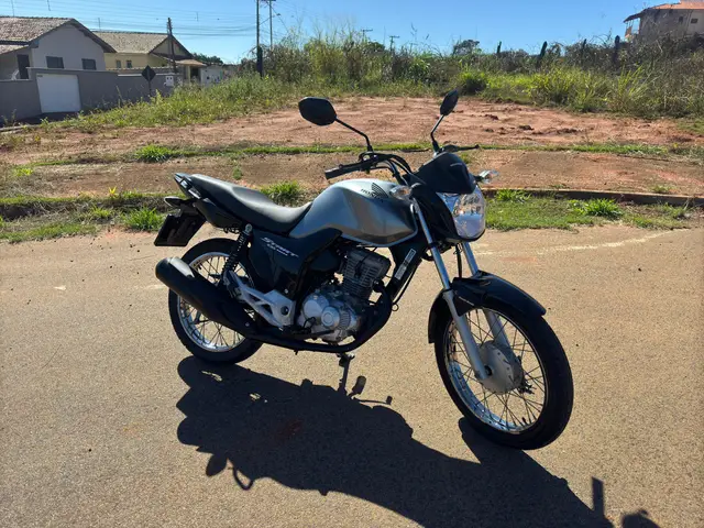 Moto Honda CG 160 2022 Start