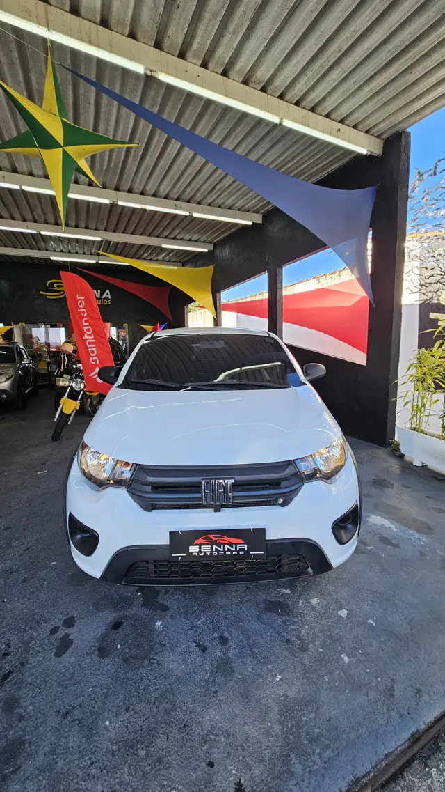 Carro Fiat Mobi 2021 Like 1.0 (Flex)