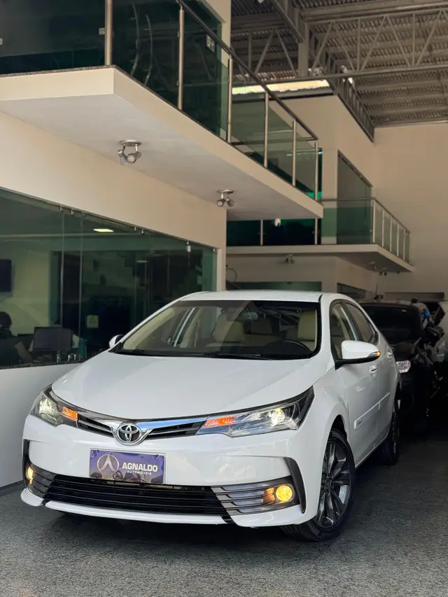 Carro Toyota Corolla 2018 2.0 Altis Multi-Drive S (Flex)