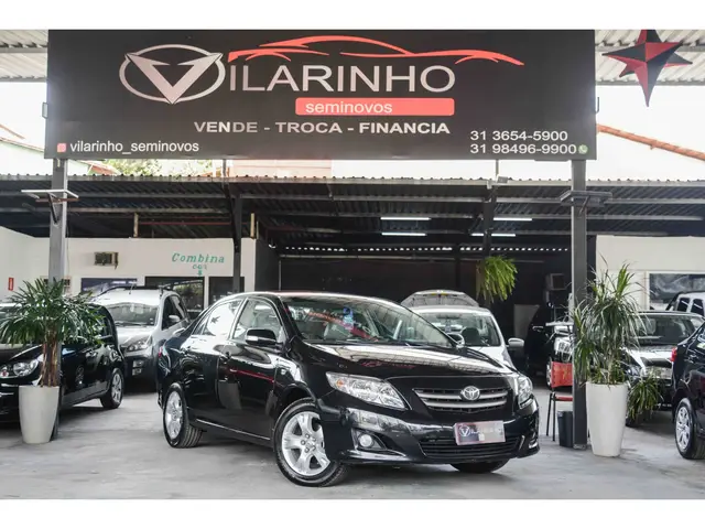 Carro Toyota Corolla 2010 Sedan XEi 1.8 16V (flex) (aut)