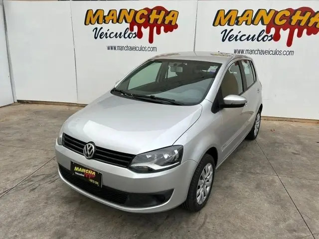 Carro Volkswagen Fox 2014 1.6 VHT (Flex)