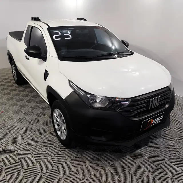 Carro Fiat Strada 2023 Endurance 1.4 Cabine Plus (Flex)