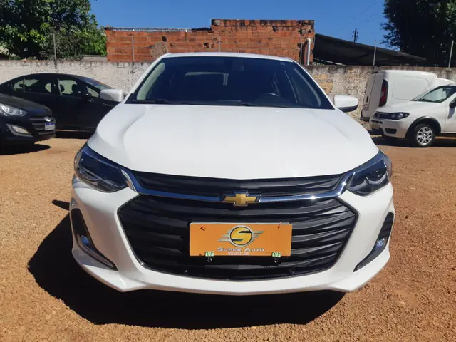 Carro Chevrolet Onix Plus 2020 1.0 Premier Turbo Flex (Aut)