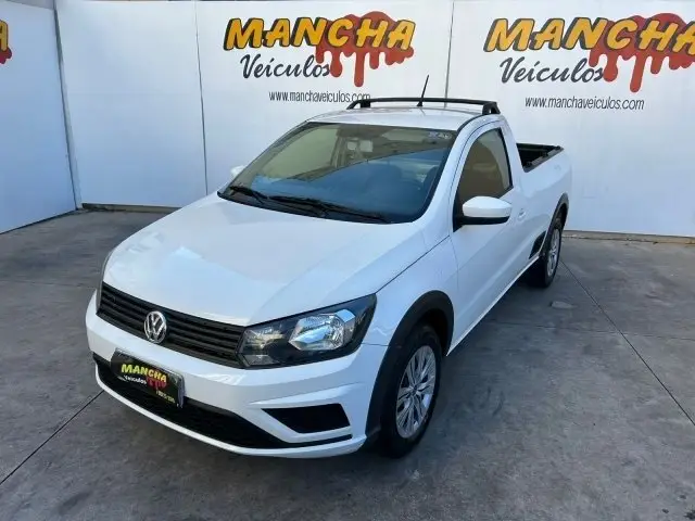 Carro Volkswagen Saveiro 2020 Robust 1.6 MSI CD (Flex)