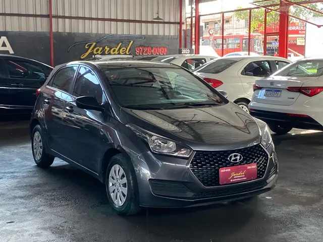 Carro Hyundai HB20 2019 1.0 Unique (Flex)