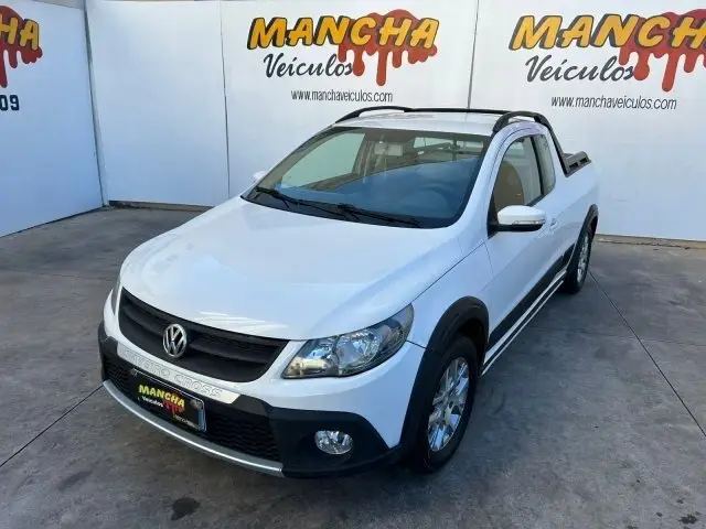 Carro Volkswagen Saveiro 2013 Cross 1.6 (Flex) (cab. estendida)