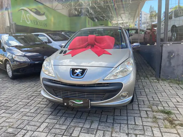 Carro Peugeot 207 Sedan 2011 207 Passion XR Sport 1.4 8V (flex)