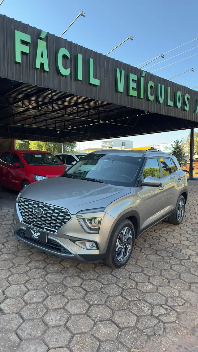 Carro Hyundai Creta 2022 Platinum 1.0 Turbo (Aut) (Flex)