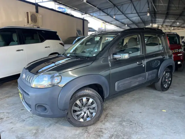 Carro Fiat Uno 2011 Way 1.0 8V (Flex) 4p