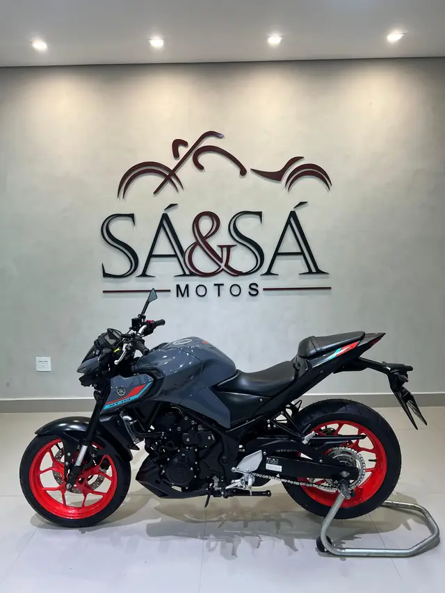 Moto Yamaha MT-03 2022 ABS