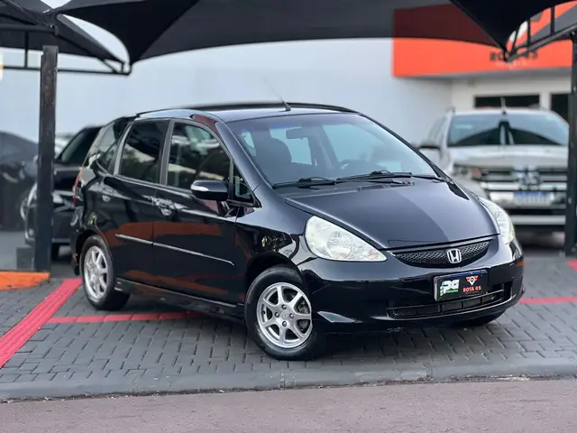 Carro Honda Fit 2008 EX 1.5 16V