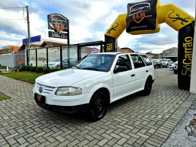 Carro Volkswagen Parati 2006 Plus 1.6 G4 (Flex)