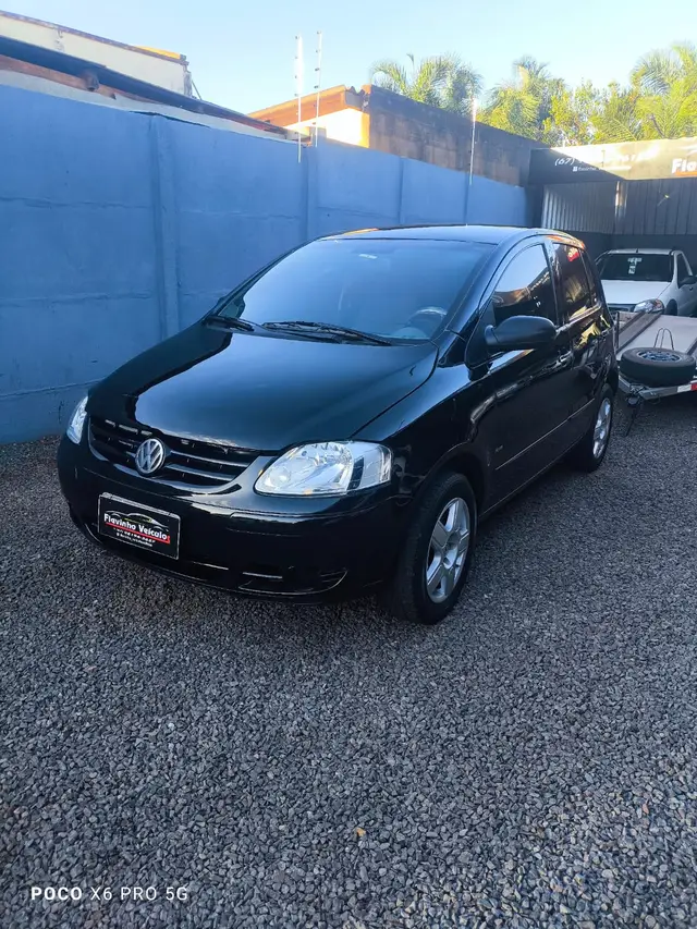 Carro Volkswagen Fox 2007 Plus 1.6 8V (Flex)