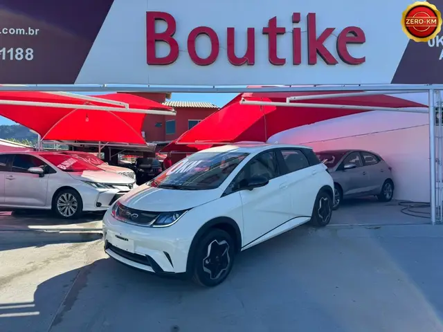 Carro BYD Dolphin 2025 EV