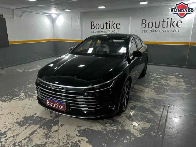 Carro BYD King 2025 DM-i GL