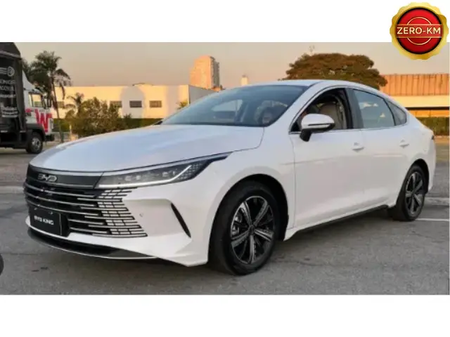 Carro BYD King 2025 DM-i GS